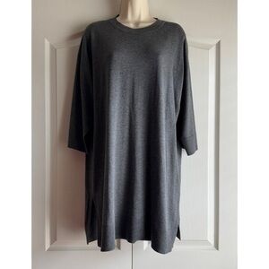Eileen Fisher Ash Tunic Sweater Dress
